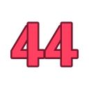 44