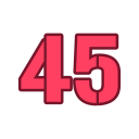 45