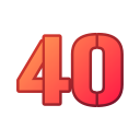 40