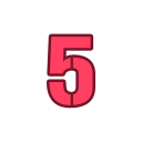 número 5