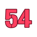 54