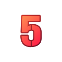 número 5 icon