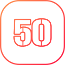 50 icon