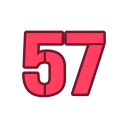 57