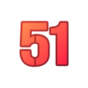 51