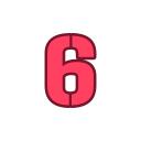 número 6