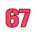 67