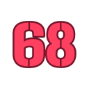 68