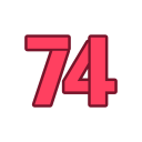 74