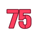 75