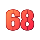 68