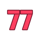 77