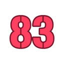 83