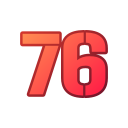 76 icon