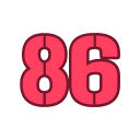 86