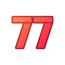 77 icon