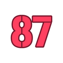 87