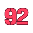 92