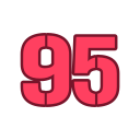 95