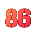 86 icon