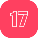 número 17