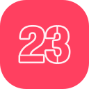 número 23 icon