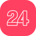 número 24 icon