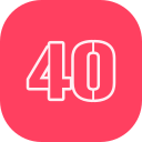 40 icon