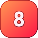 numero 8 icon