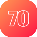 70 icon