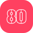 80 icon