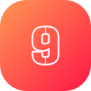 número 9 icon