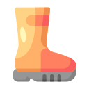botas de chuva 