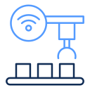 internet industrial de las cosas icon