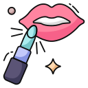 lápiz labial icon