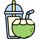 bebida de coco icon