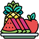 frutas frescas icon