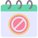 señal de prohibido icon