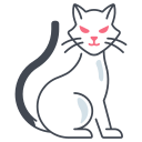 gato negro icon