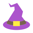 sombrero de bruja icon