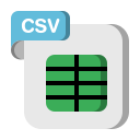 csv icon