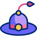 sombrero coreano icon