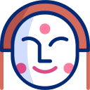 mascarilla animated icon