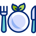 comida vegana icon