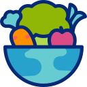 vegano animated icon