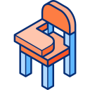 silla de estudiante icon