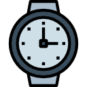 reloj de pulsera icon