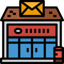 oficina postal icon