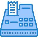 caja registradora icon