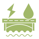 Infrastructure icon